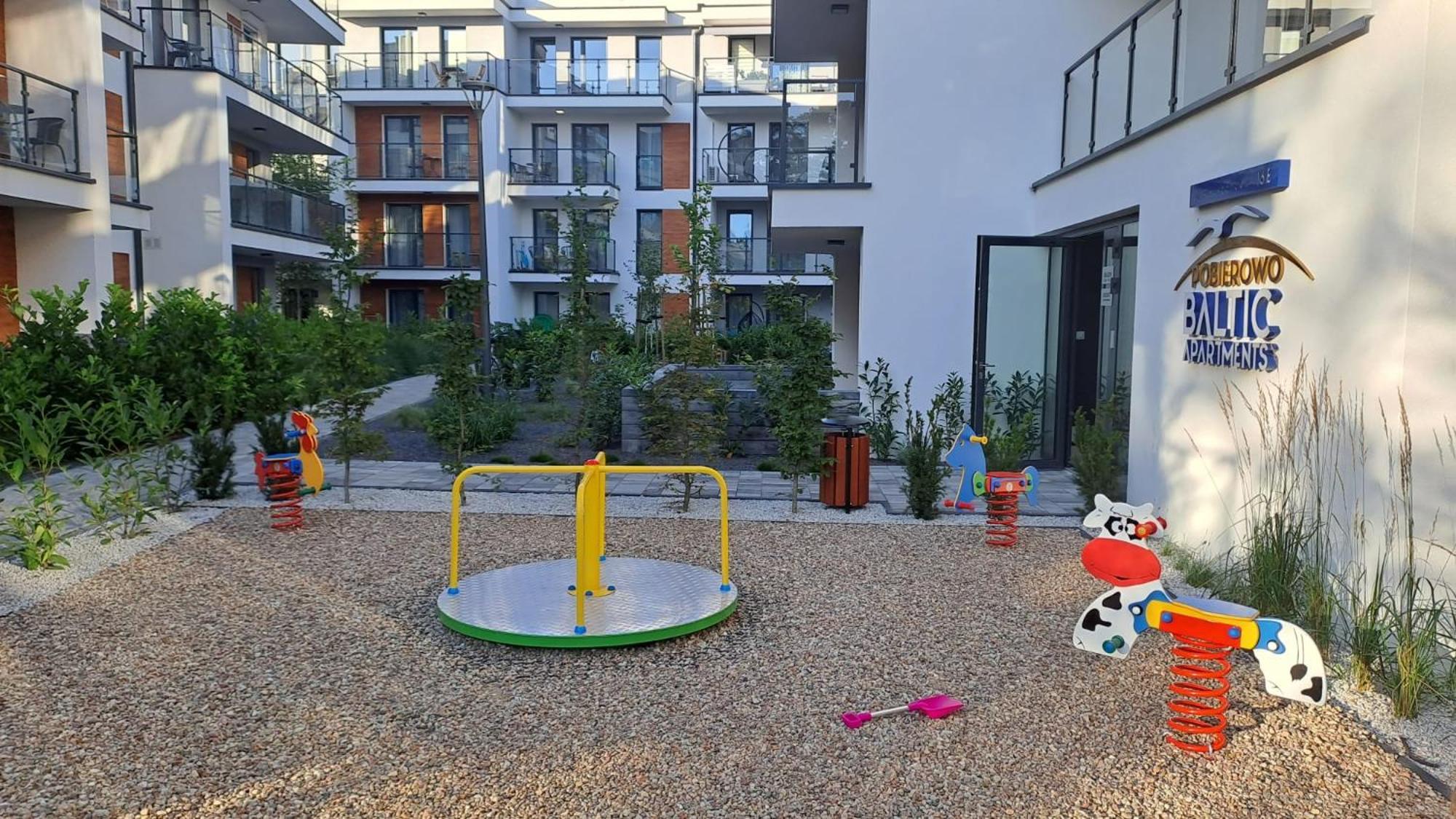 Pobierowo Baltic Apartaments D5 Exterior foto